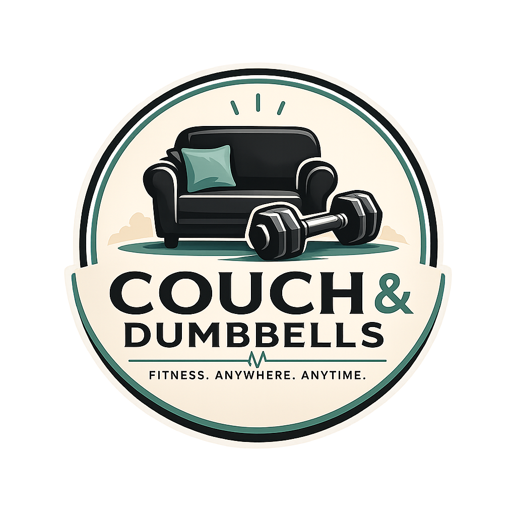 Couch & Dumbbells